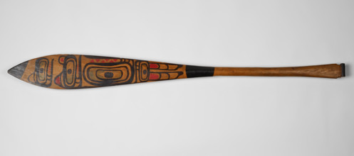 Paddle, 1880-1886. Creator: Unknown.