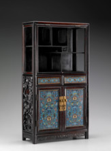 Cabinet, about 1800. Creator: Unknown.