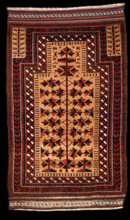 Prayer Rug, about 1875. Creator: Unknown.