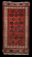 Rug, 1850-1875. Creator: Unknown.