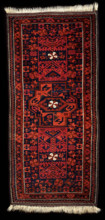 Rug, 1850-1875. Creator: Unknown.