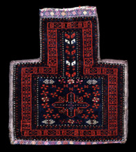 Salt Bag, about 1900. Creator: Unknown.