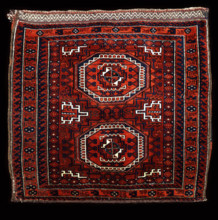 Bag, about 1880. Creator: Unknown.