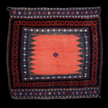 Table Rug (Ru-Korssi), about 1900. Creator: Unknown.