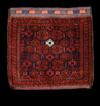 Tent Bag, mid-19th century. Creator: Unknown.