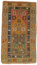 Prayer Rug; Kilim, late 19th century. Creator: Unknown.