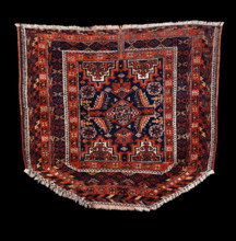 Saddle Rug, about 1870. Creator: Unknown.