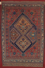 Rug, late 1800s. Creator: Unknown.