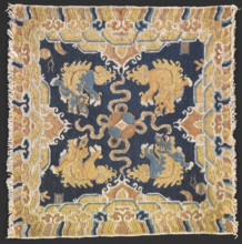 Rug, mid-20th century. Creator: Unknown.