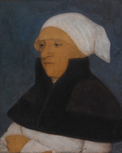 Portrait of Unknown Lady, about 1538. Creator: Hans Holbein the Younger.