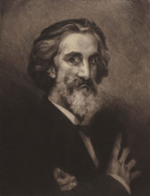 Portrait of Arthur d'Echerac, 1883. Creator: Felix Bracquemond.