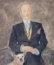 Marquis Boni de Castellane, probably 1920s. Creator: Durr Freedley.