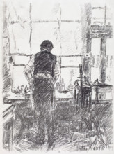 Joseph Pannell, 1917. Creator: Frederick Childe Hassam.