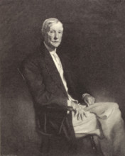 Portrait of John D. Rockefeller, 1921. Creator: Timothy Cole.