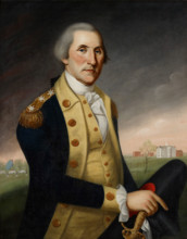 George Washington at Princeton, about 1788. Creator: Charles Willson Peale.