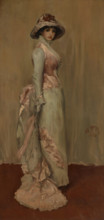 Harmony in Pink and Gray: Lady Meux, about 1916. Creator: James Abbott McNeill Whistler.