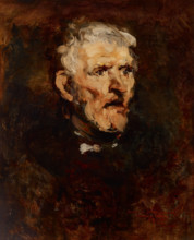 Study of an Old Man, about 1878. Creator: Joseph Frank Currier.