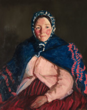 Old Johnnie's Wife, 1913. Creator: Robert Henri.