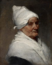 Old Peasant Woman, about 1885. Creator: Samuel G Richards.