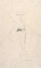 Portrait of the Artist, Othon Friesz, c1900. Creator: Amadeo Modigliani.