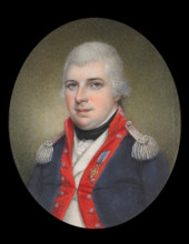 Major Thomas Humphrey Cushing, 1799. Creator: James Peale.