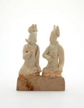 Seated couple, 1279-1368. Creator: Unknown.