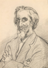 Arthur d'Echerac, called Dargenty, 1883. Creator: Felix Bracquemond.