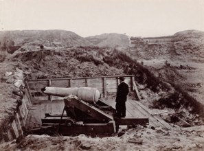 Fort Fisher, North Carolina, 1865. Creator: Tim O'Sullivan.