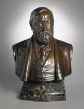 Bust of President Benjamin Harrison, 1919-1921. Creator: Adolph Alexander Weinman.