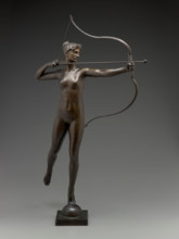 Diana, about 1895. Creator: Augustus Saint-Gaudens.