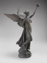 Spirit of Life, 1914. Creators: Daniel Chester French, Gorham Manufacturing Company.