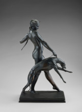 Diana, 1923. Creators: Edward MacCartan, Roman Bronze Works.