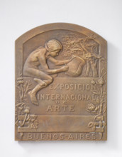 Exposicion Internacional de Arte, 1910. Creator: Ernesto de la Carcova.