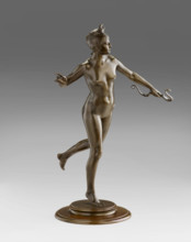 Diana, 1888-1889. Creators: Frederick William MacMonnies, E Gruet.