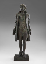 Nathan Hale, 1890. Creators: Frederick William MacMonnies, Jaboeuf et Rouard.