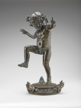 Frog Fountain, 1901. Creators: Janet Scudder, Roman Bronze Works.