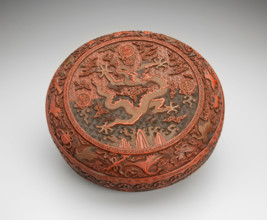 Circular box, 1525-1575. Creator: Unknown.