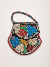 Pouch, 1890-1897. Creator: Unknown.