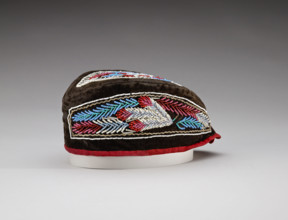 Hat (Glengarry Bonnet), 1890-1897. Creator: Unknown.