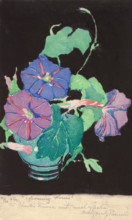 Morning Glories, about 1915. Creator: Margaret Jordan Patterson.