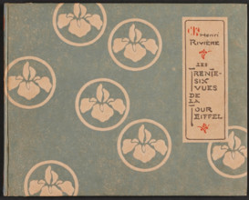 Les Trente-six Vues de la Tour Eiffel, 1888-1902. Creators: Henri Riviere, Eugène Verneau.