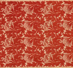 Furning Fabric; "Marigold", about 1875. Creator: William Morris.