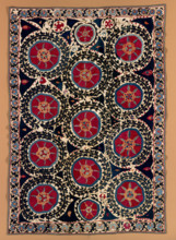 Ceremonial Hanging (Suzani), 1850-1899. Creator: Unknown.