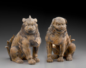 Komainu, about 1450. Creator: Unknown.