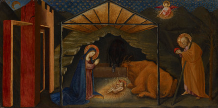 Nativity, date unknown. Creator: Imitator of Fra Angelico.