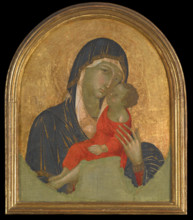 Madonna and Child, about 1300-1310. Creator: Master of the Badia a Isola Maesta.