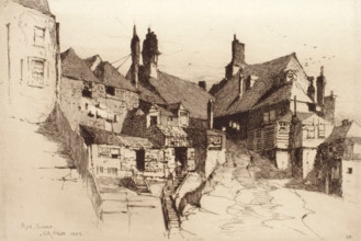 Rye, Sussex, 1884. Creator: Charles Adam Platt.