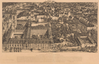 Collége Henri IV, 1864. Creator: Unknown.