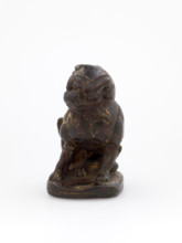 Seated lion, Tang dynasty. Creator: Unknown.