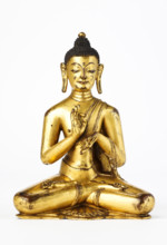 Shakyamuni Buddha, 1600-1799. Creator: Unknown.